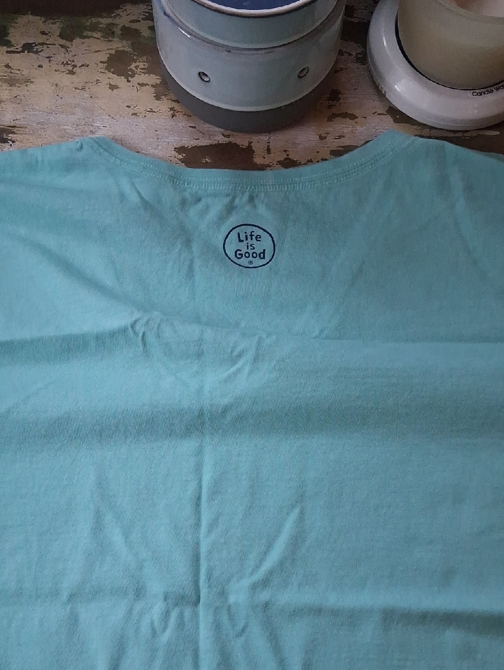 Women's Life Is Good--- Sunday Funday--- Tee Size 2x - Picture 8 of 11